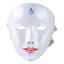 SQ50 LED-masker voor gezicht en hals met 153 leds