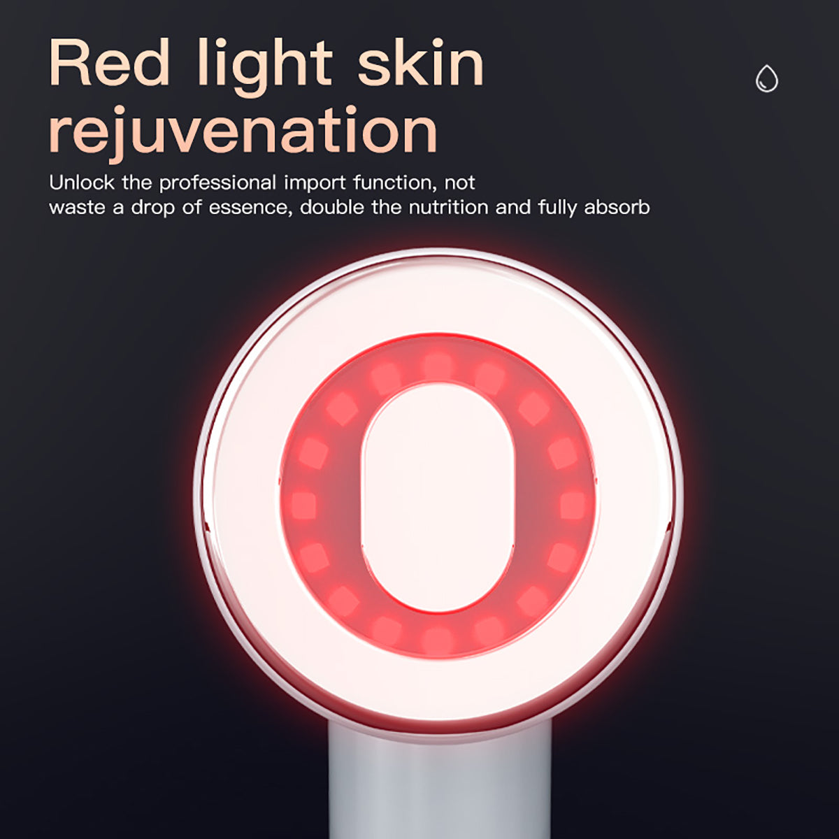 SQ133 RF- en EMS-apparaat voor het lichaam met rood licht en warmte
