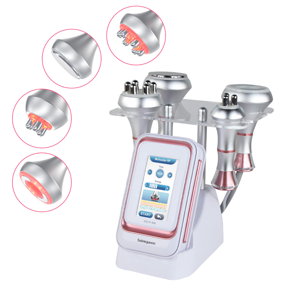 SQ176A Basic 4-in-1 80K cavitatieapparaat Hoofdafbeelding