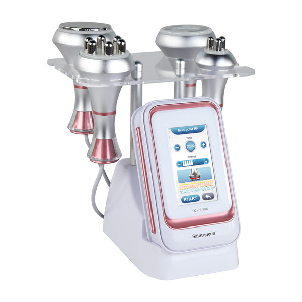SQ176A Basic 4-in-1 80K cavitation machine with included attachments
