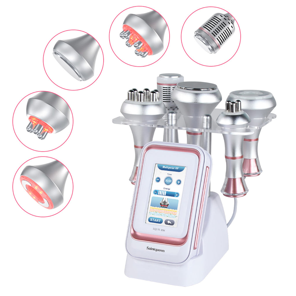 SQ176B Pro 5-in-1 80K cavitatieapparaat