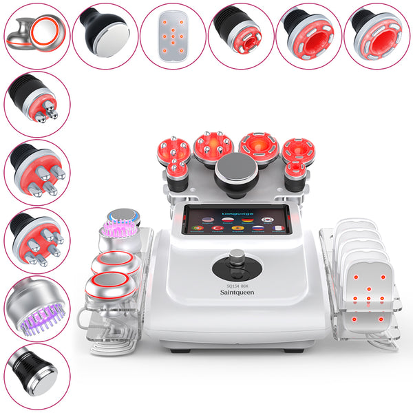 SQ154A Max 11-in-1 80K cavitatieapparaat