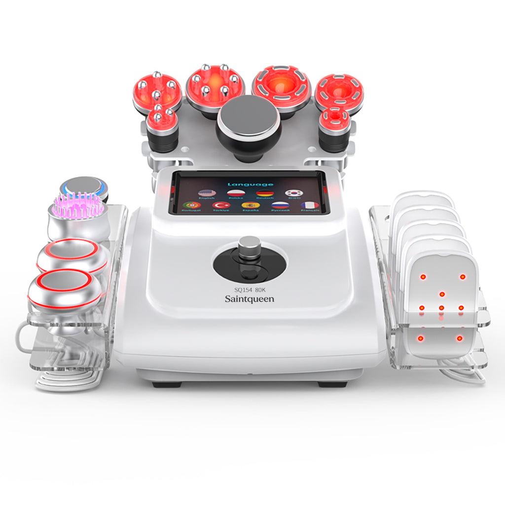 SQ154A Max 11-in-1 80K cavitatieapparaat