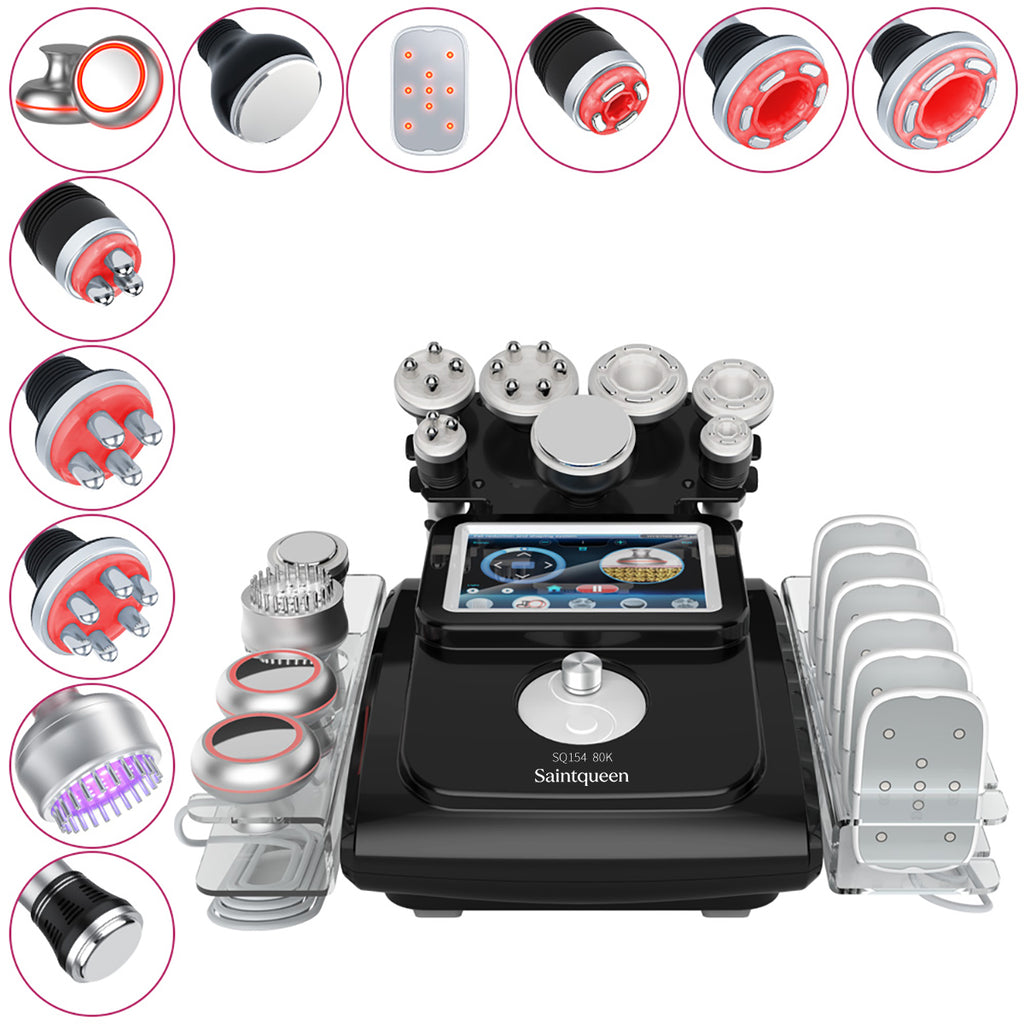 SQ154C Max 11-in-1 80K cavitatieapparaat