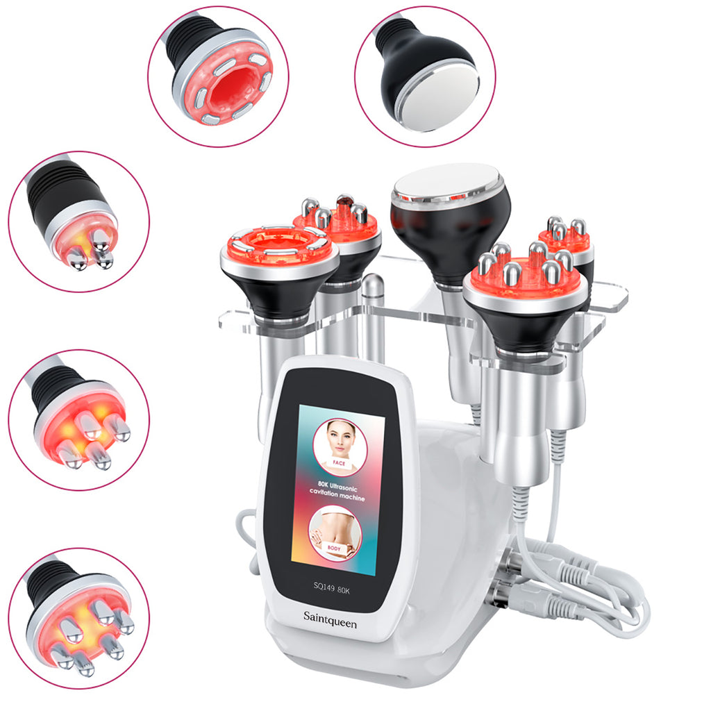 SQ149 Pro 5-in-1 80K cavitatieapparaat