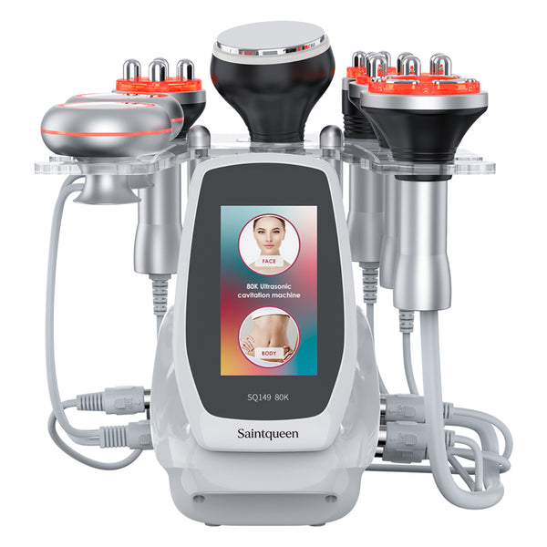 SQ149 Pro 6-in-1 80K cavitatieapparaat