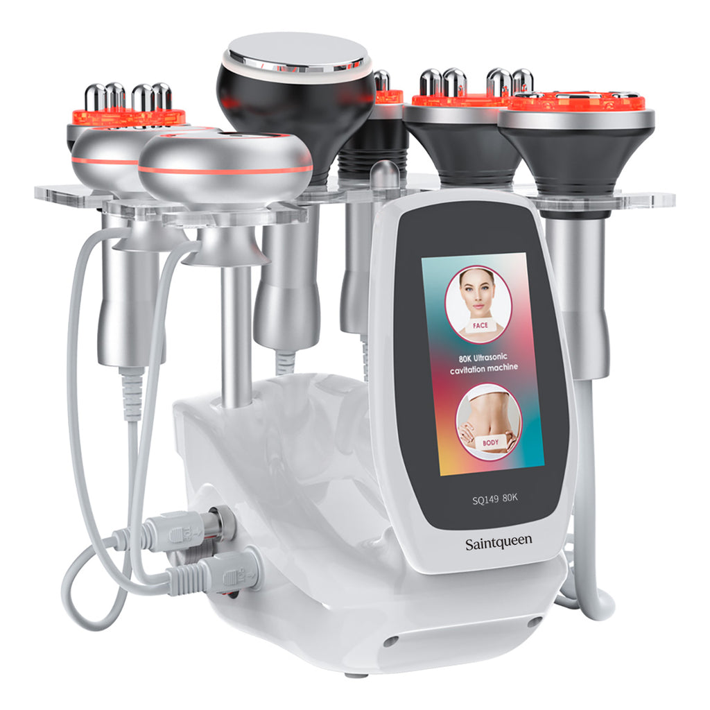 SQ149 Pro 6-in-1 80K cavitatieapparaat