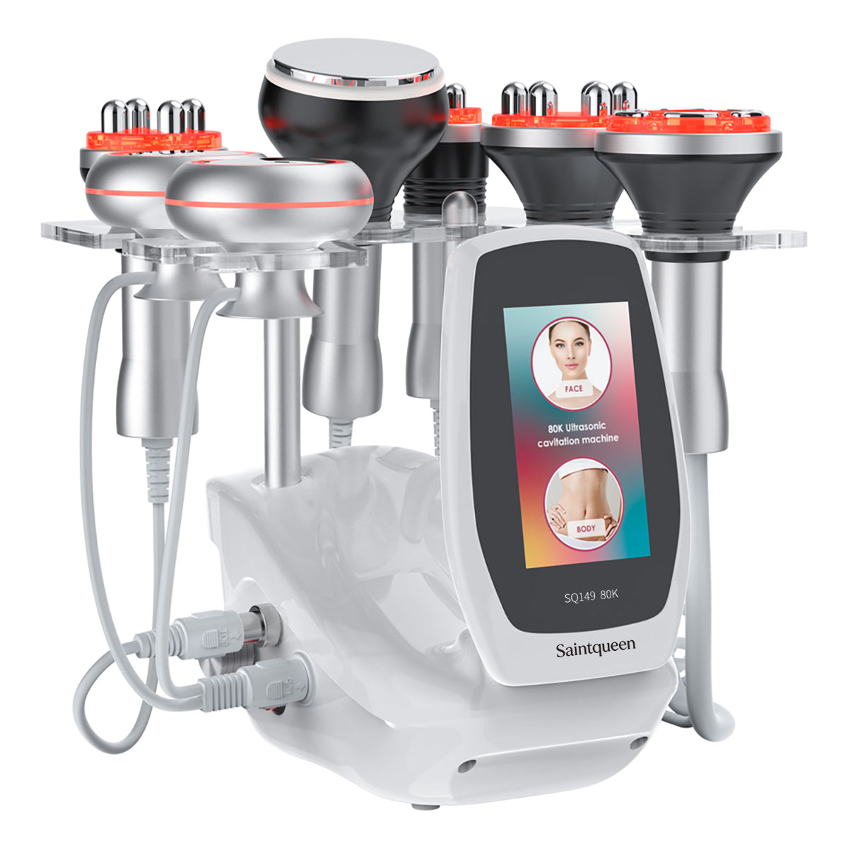SQ149 Pro 6-in-1 80K cavitatieapparaat