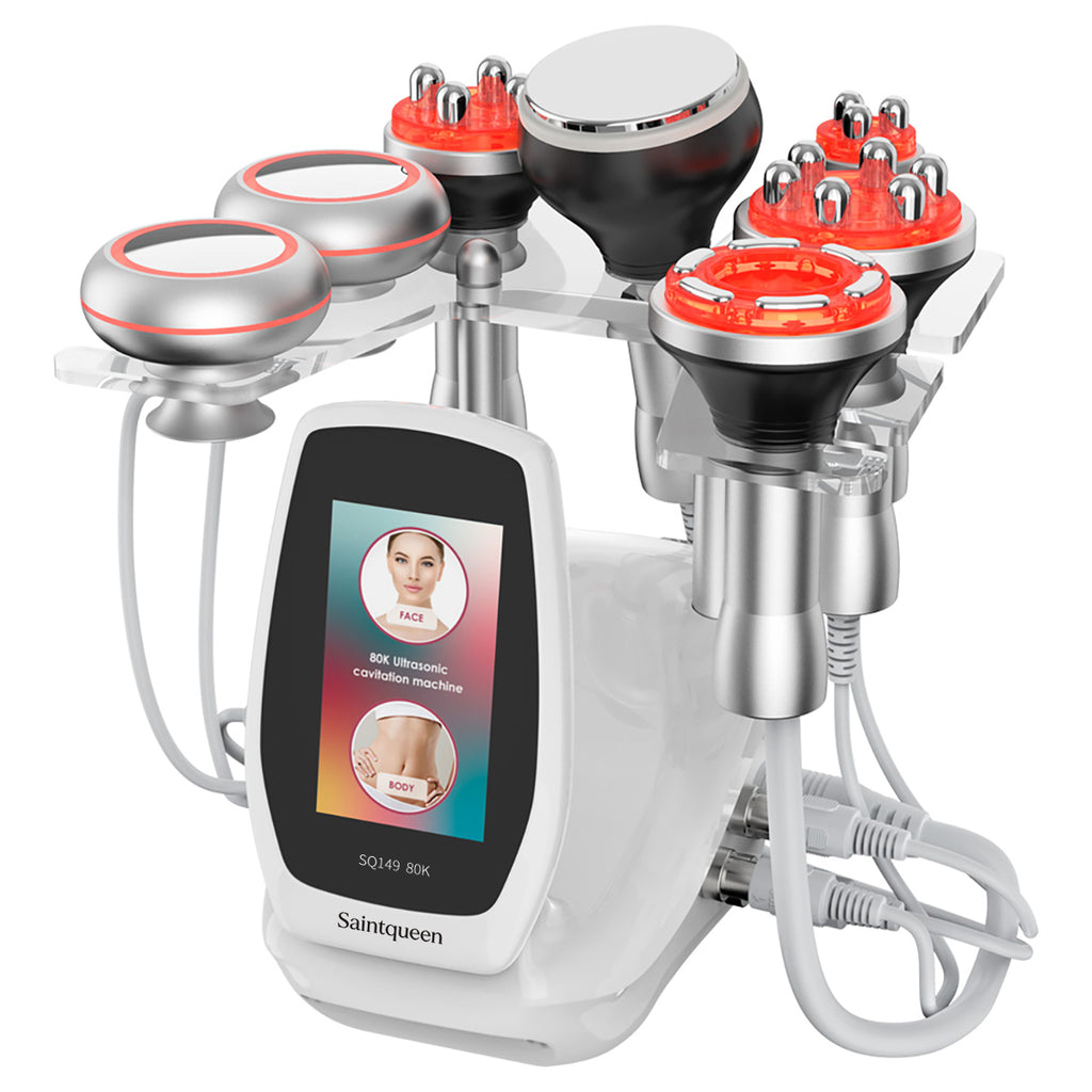 SQ149 Pro 6-in-1 80K cavitatieapparaat