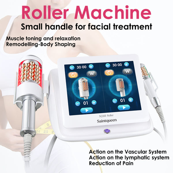 SQ160A inner-ball-roller met LED voor lichaamsverzorging