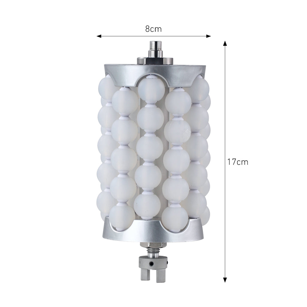 SQ160A inner-ball-roller met LED voor lichaamsverzorging
