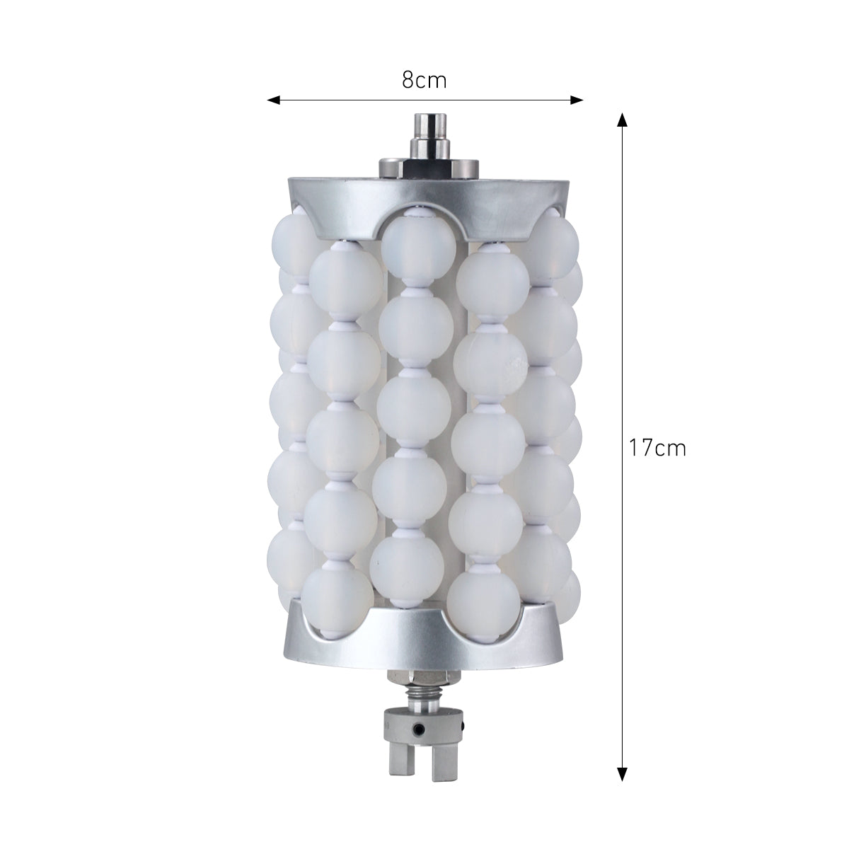 SQ160A inner-ball-roller met LED voor lichaamsverzorging