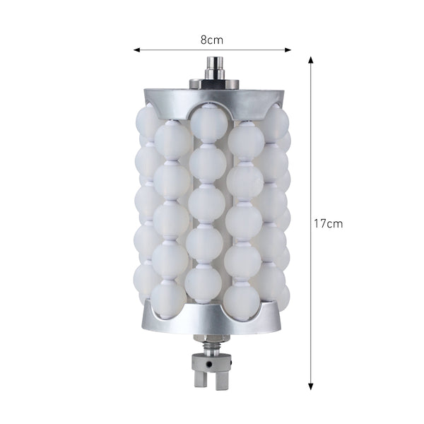 SQ160A inner-ball-roller met LED voor lichaamsverzorging