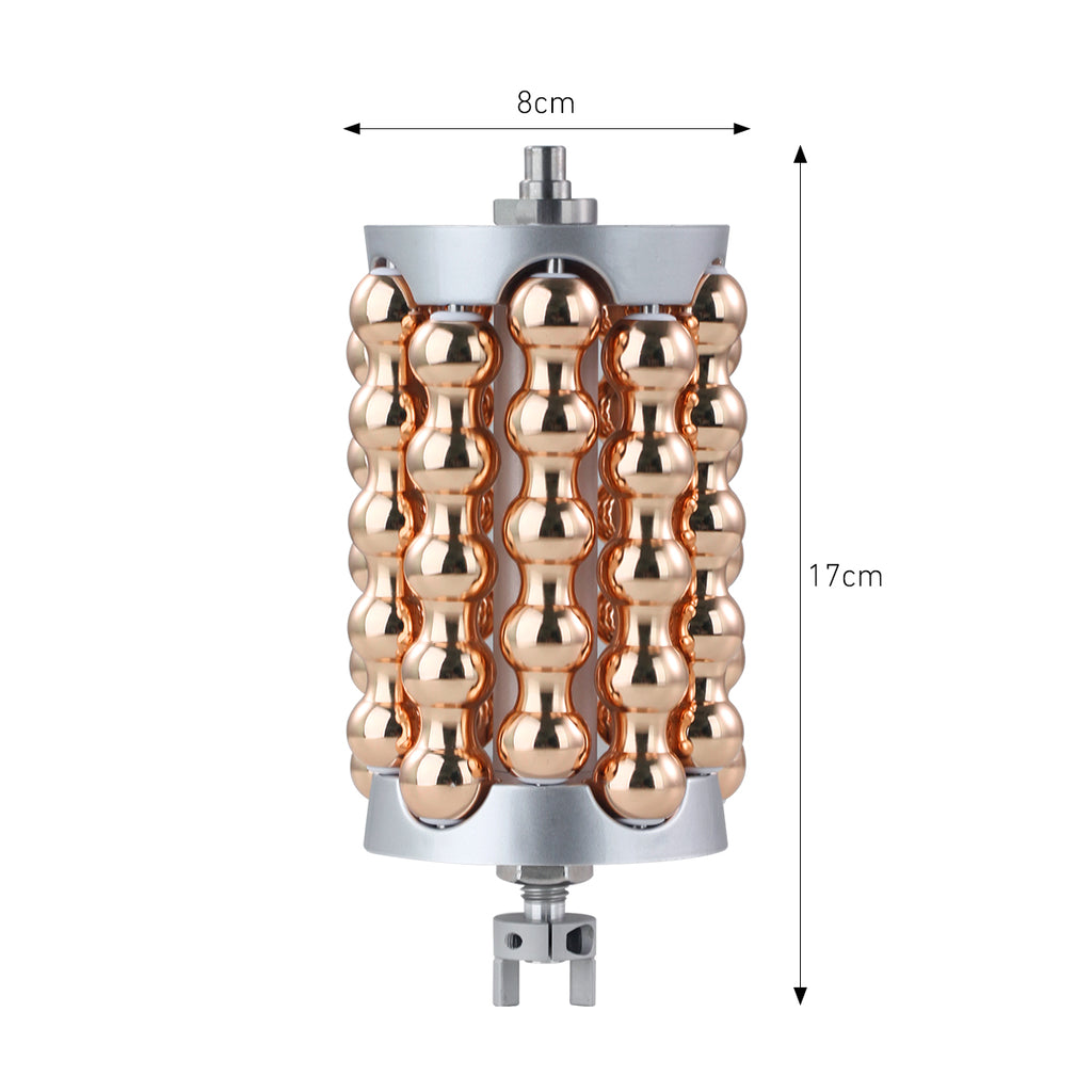 SQ160A inner-ball-roller met LED voor lichaamsverzorging