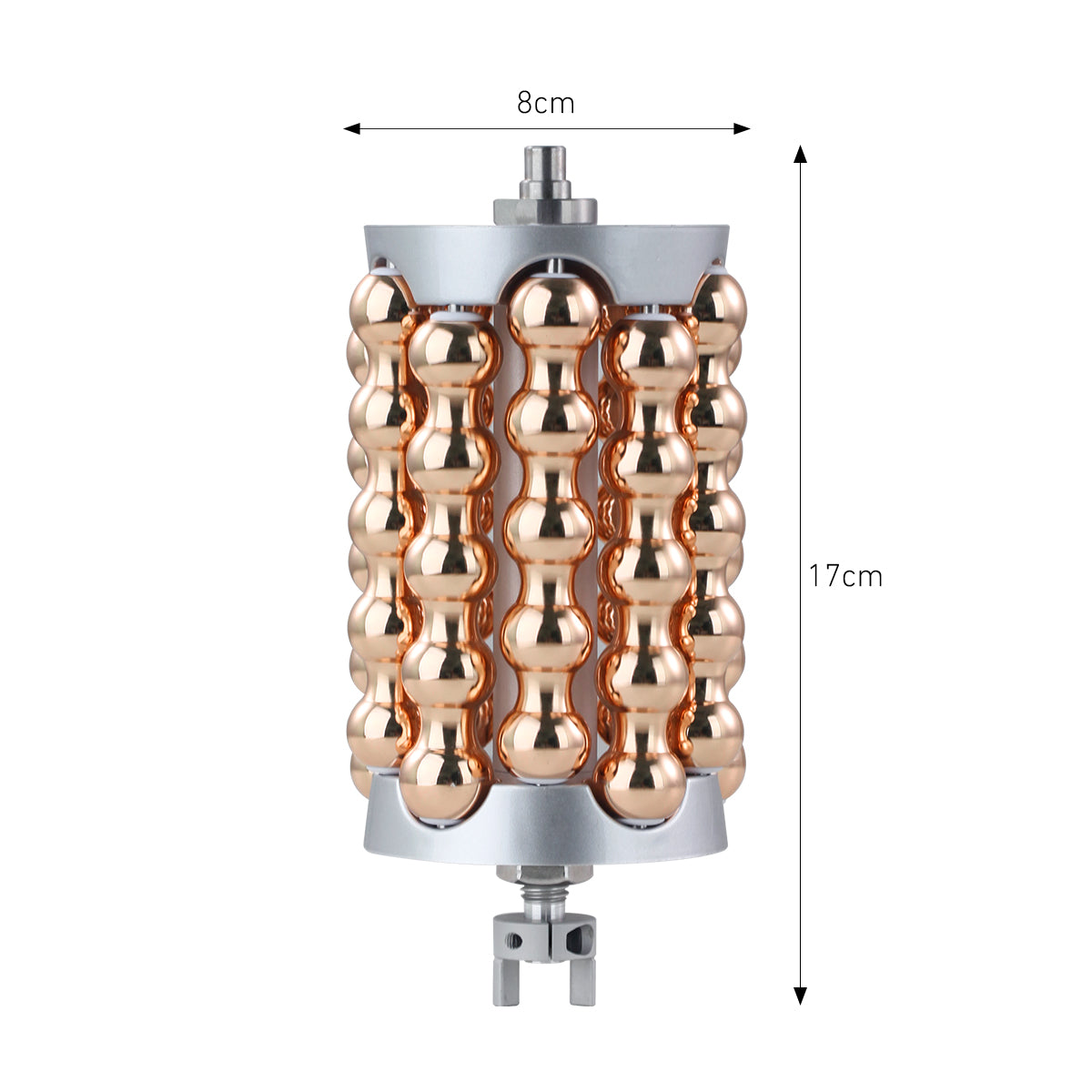 SQ160A inner-ball-roller met LED voor lichaamsverzorging