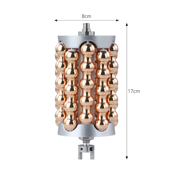 SQ160A inner-ball-roller met LED voor lichaamsverzorging