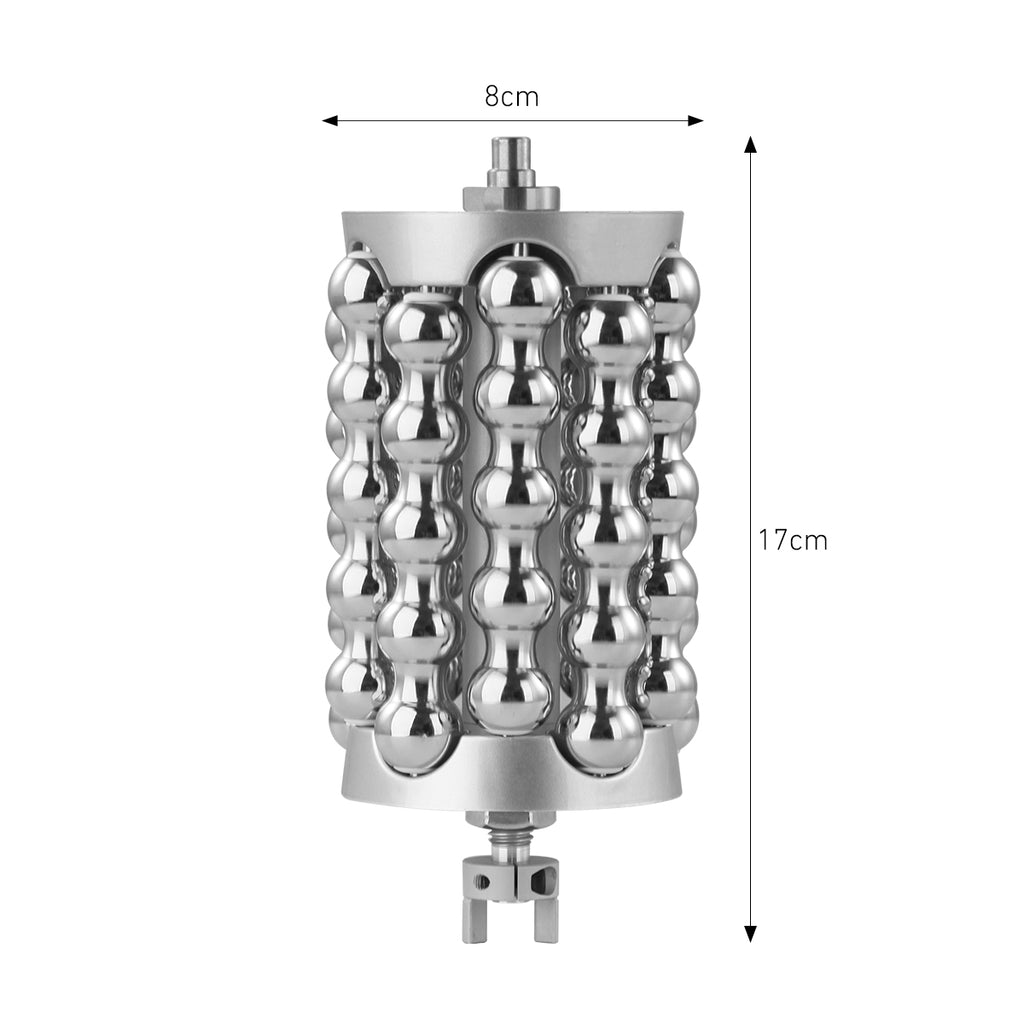 SQ160A inner-ball-roller met LED voor lichaamsverzorging