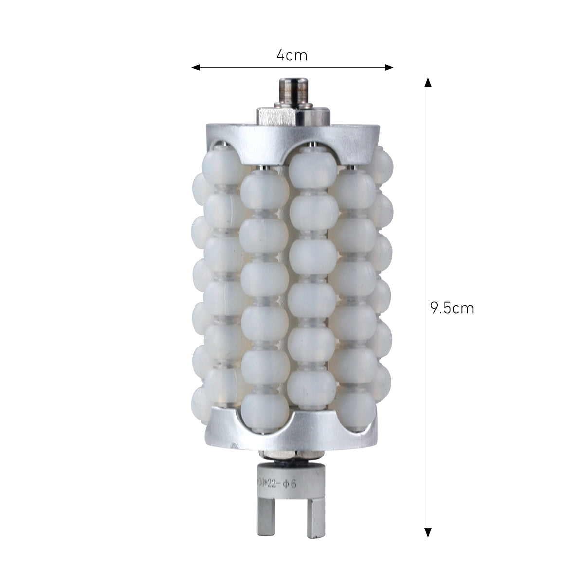 SQ160A inner-ball-roller met LED voor lichaamsverzorging