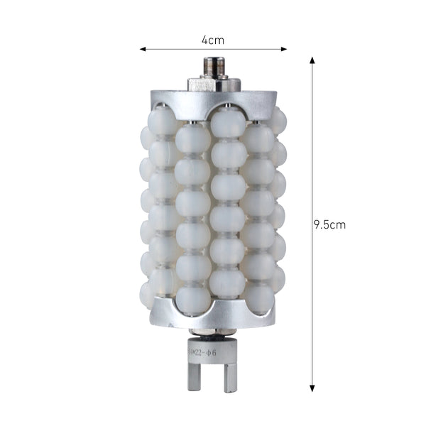 SQ160A inner-ball-roller met LED voor lichaamsverzorging