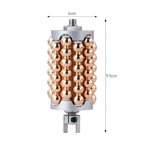 SQ160A inner-ball-roller met LED voor lichaamsverzorging