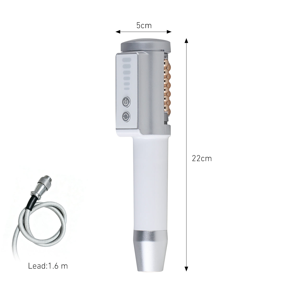 SQ160A inner-ball-roller met LED voor lichaamsverzorging
