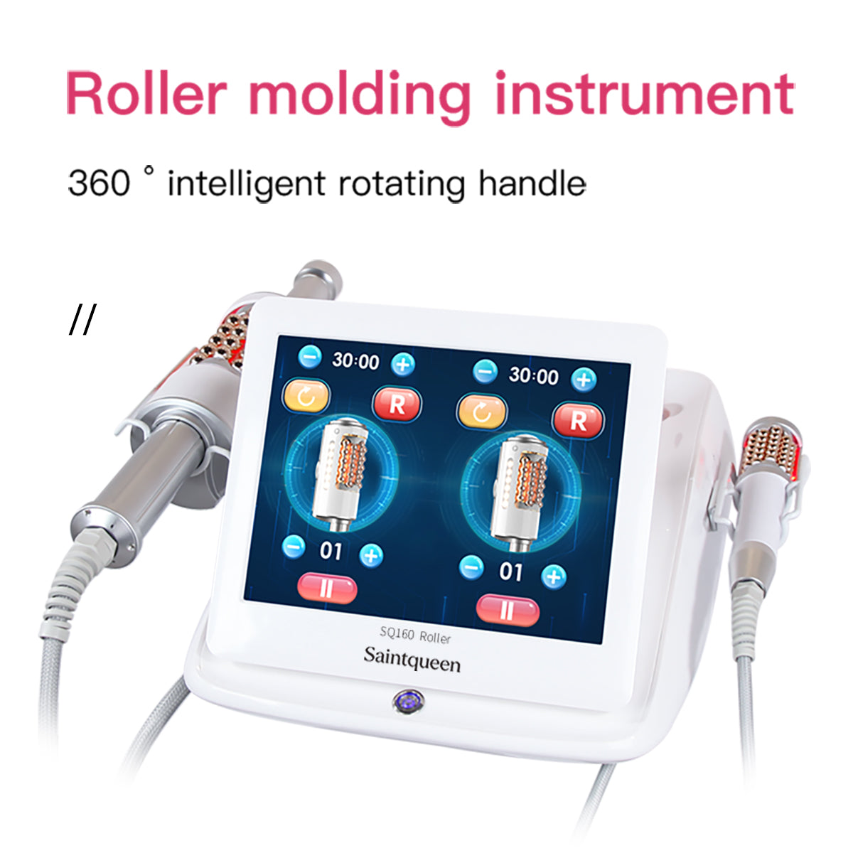 SQ160A inner-ball-roller met LED voor lichaamsverzorging Secundaire afbeelding