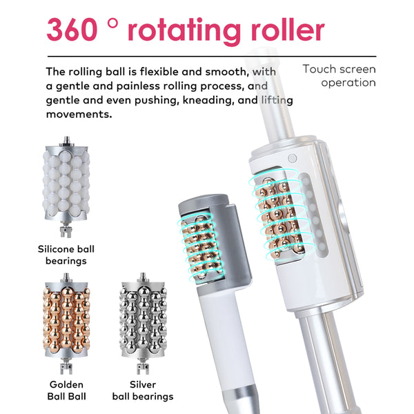 SQ160A inner-ball-roller met LED voor lichaamsverzorging