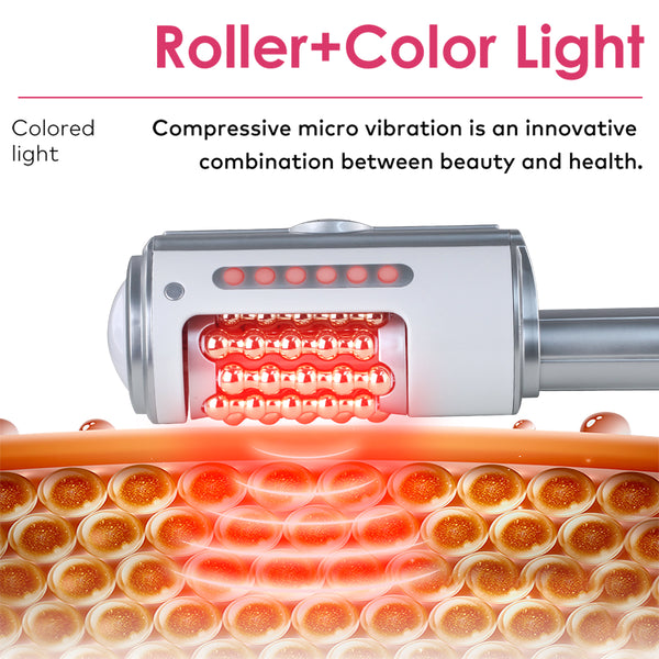 SQ160A inner-ball-roller met LED voor lichaamsverzorging