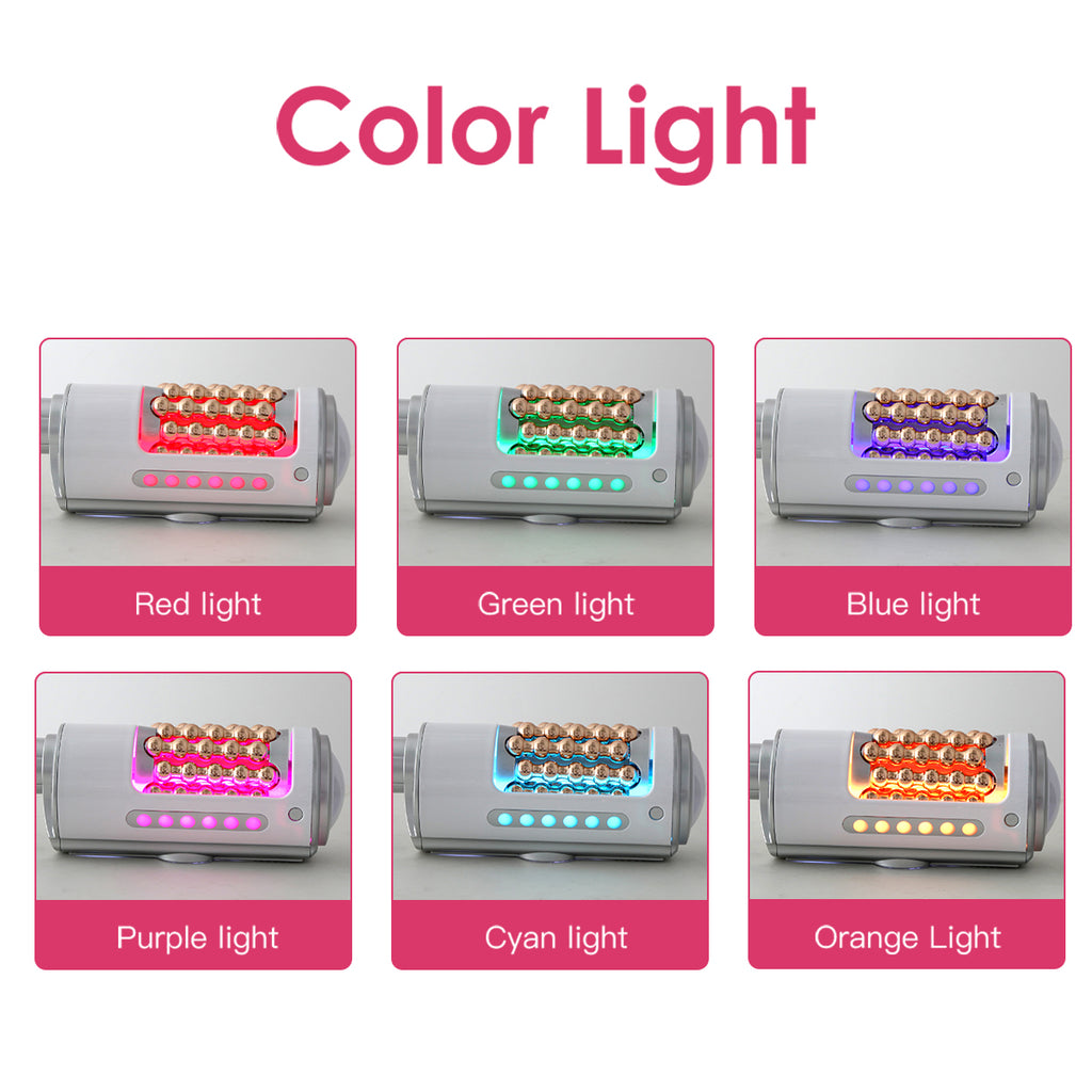 SQ160A inner-ball-roller met LED voor lichaamsverzorging