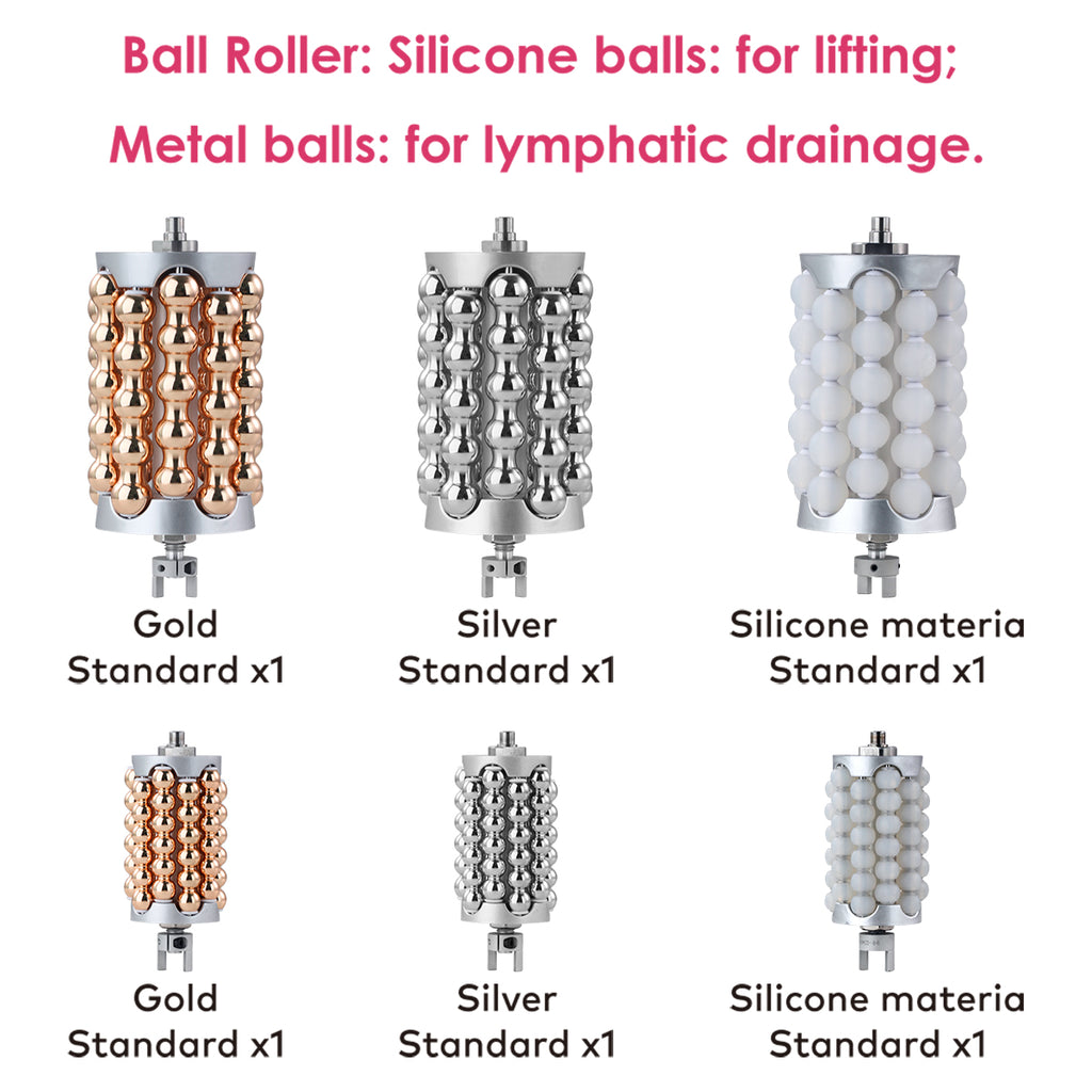 SQ160A inner-ball-roller met LED voor lichaamsverzorging