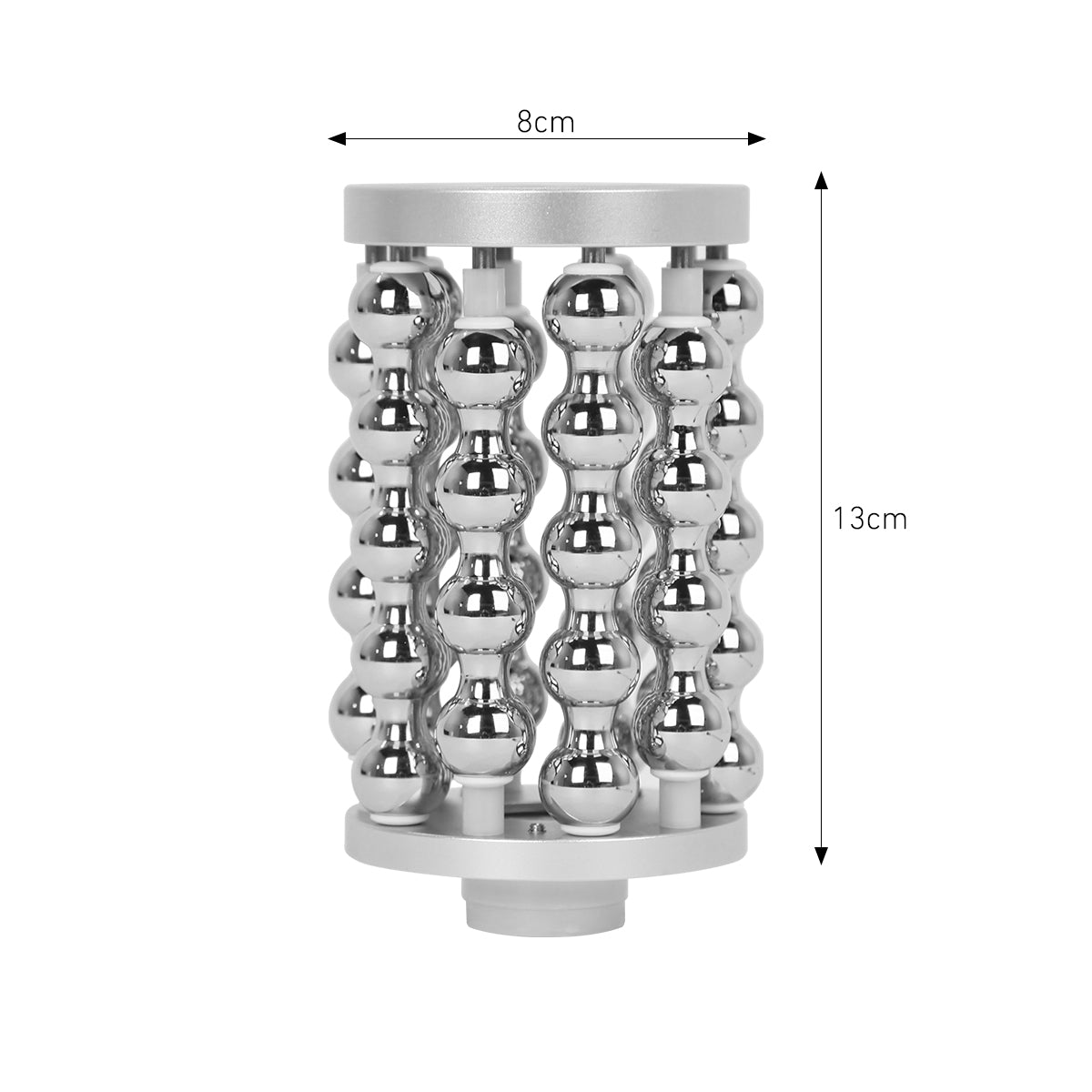 SQ160B inner-ball-rollermachine met twee handstukken