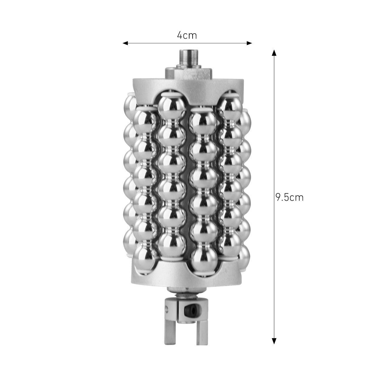 SQ160B inner-ball-rollermachine met twee handstukken
