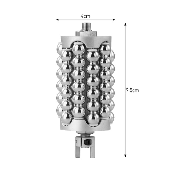 SQ160B inner-ball-rollermachine met twee handstukken