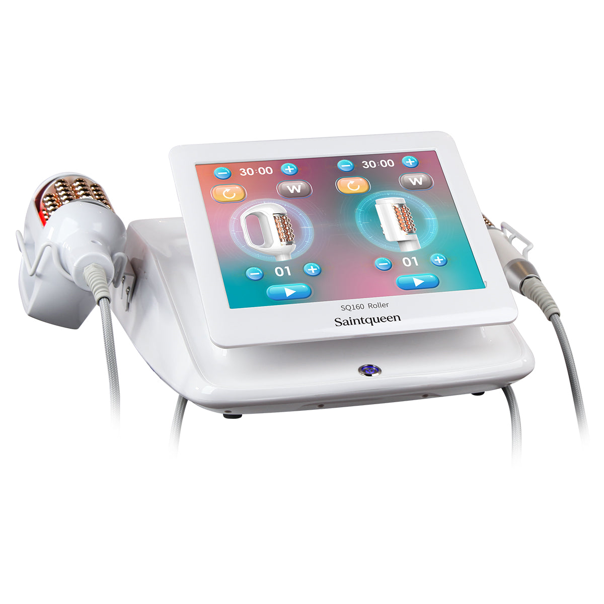 SQ160B inner-ball-rollermachine met twee handstukken