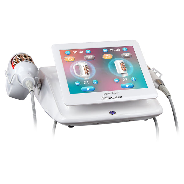SQ160B inner-ball-rollermachine met twee handstukken