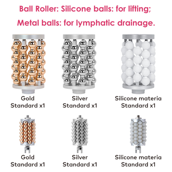 SQ160B inner-ball-rollermachine met twee handstukken