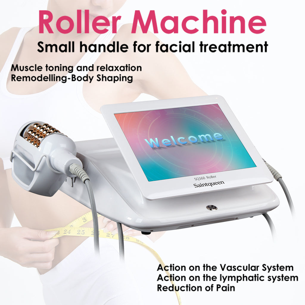 SQ160B inner-ball-rollermachine met twee handstukken