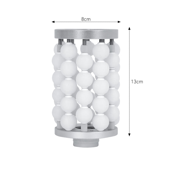 SQ160B inner-ball-rollermachine met twee handstukken