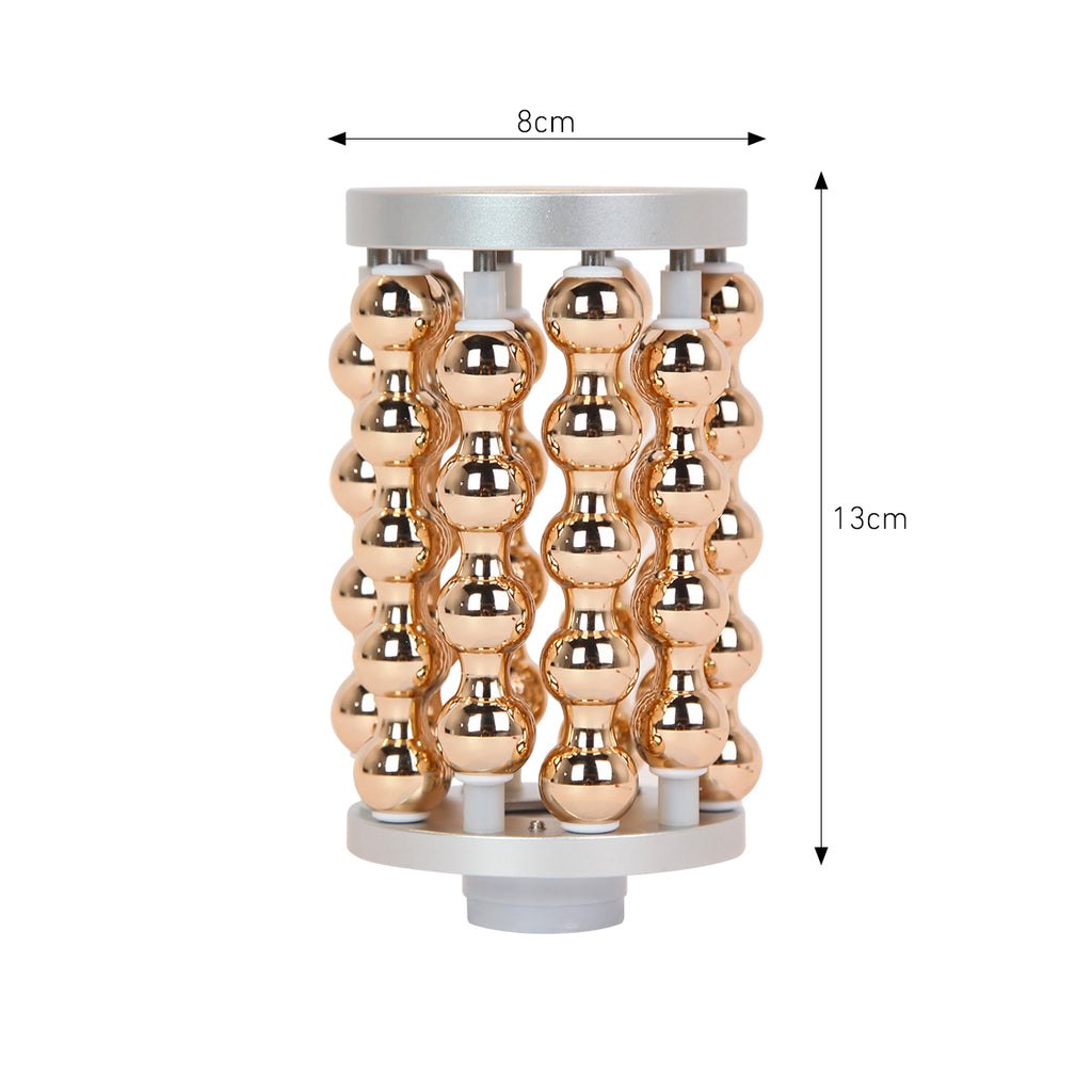 SQ160B inner-ball-rollermachine met twee handstukken