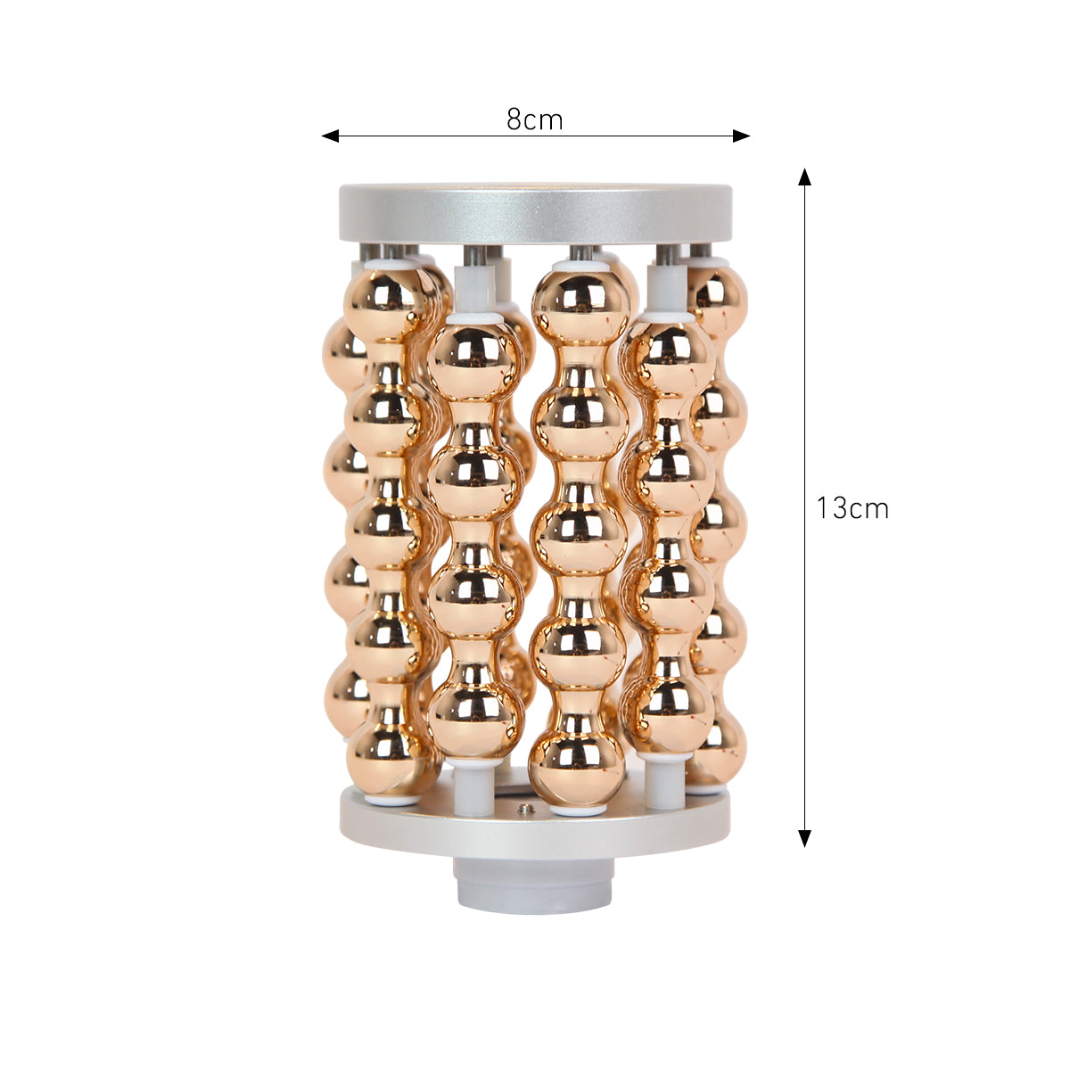 SQ160B inner-ball-rollermachine met twee handstukken