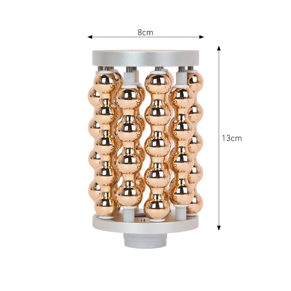 SQ160B inner-ball-rollermachine met twee handstukken