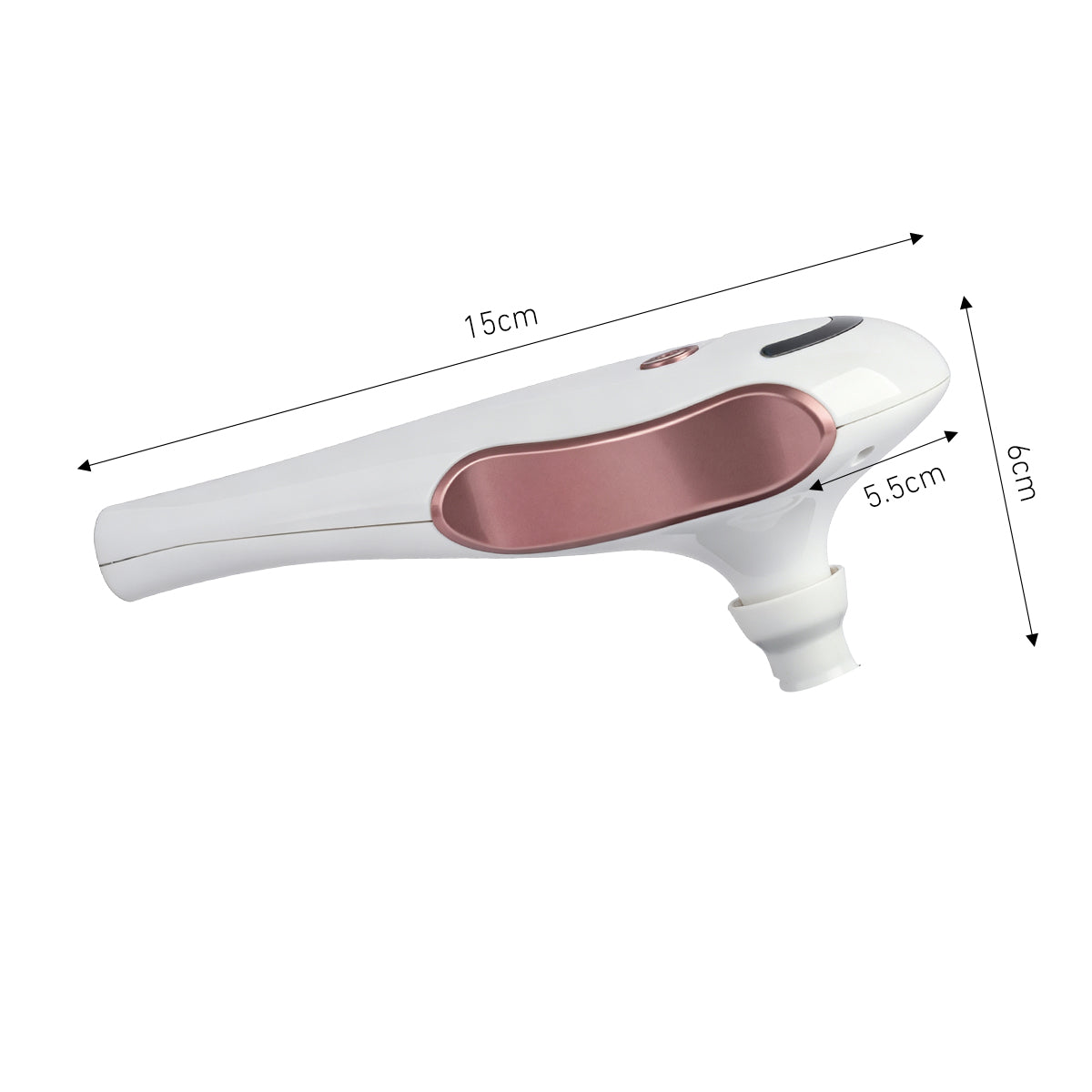 SQ185 RF-beautyapparaat van 448 kHz met CAP- en RES-koppen