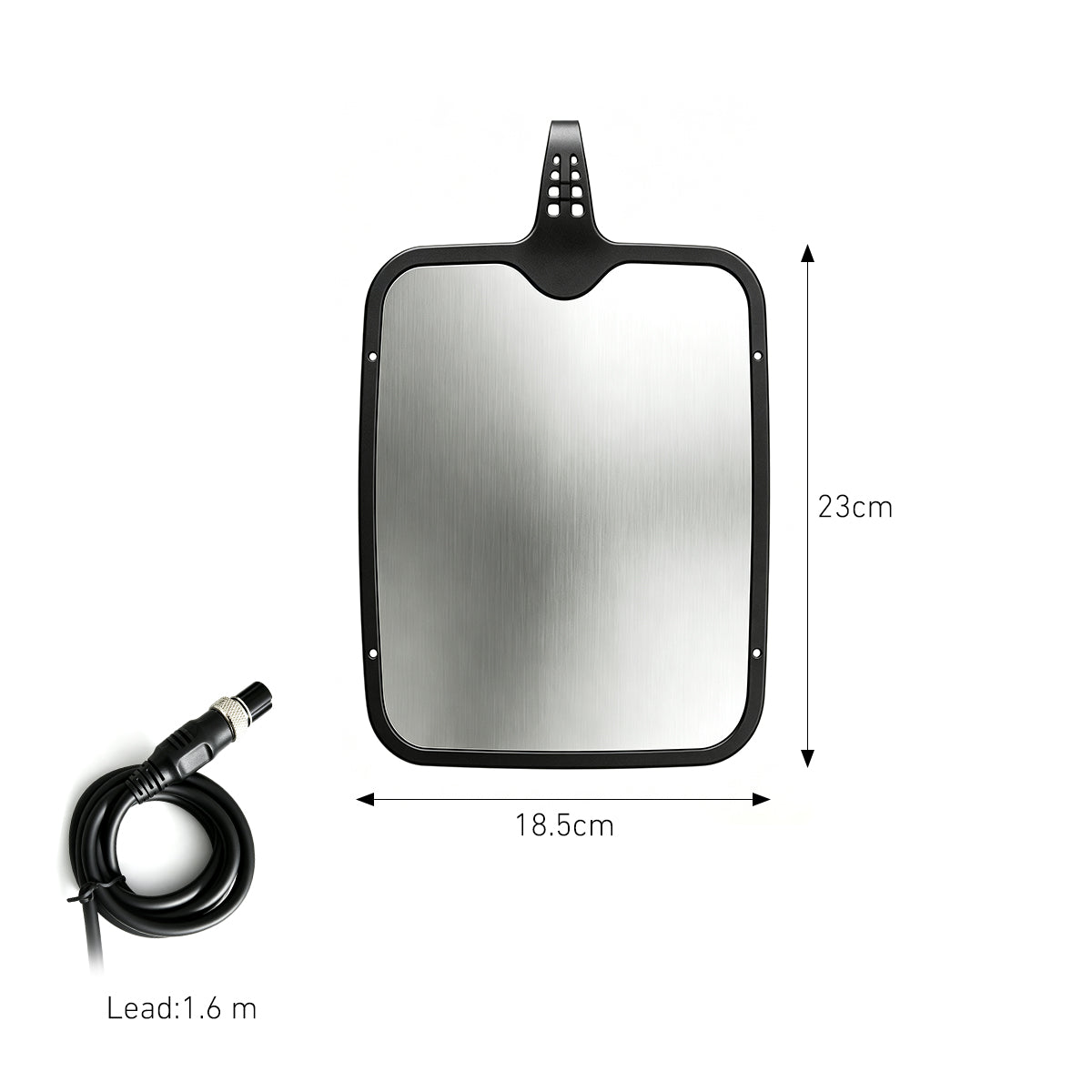SQ185 RF-beautyapparaat van 448 kHz met CAP- en RES-koppen