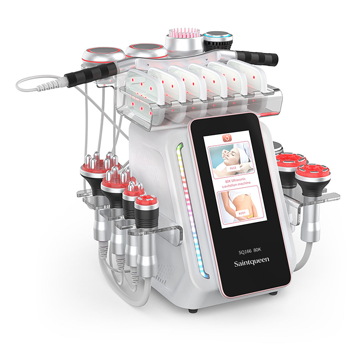 SQ166 Ultra met laserpaneel 13-in-1