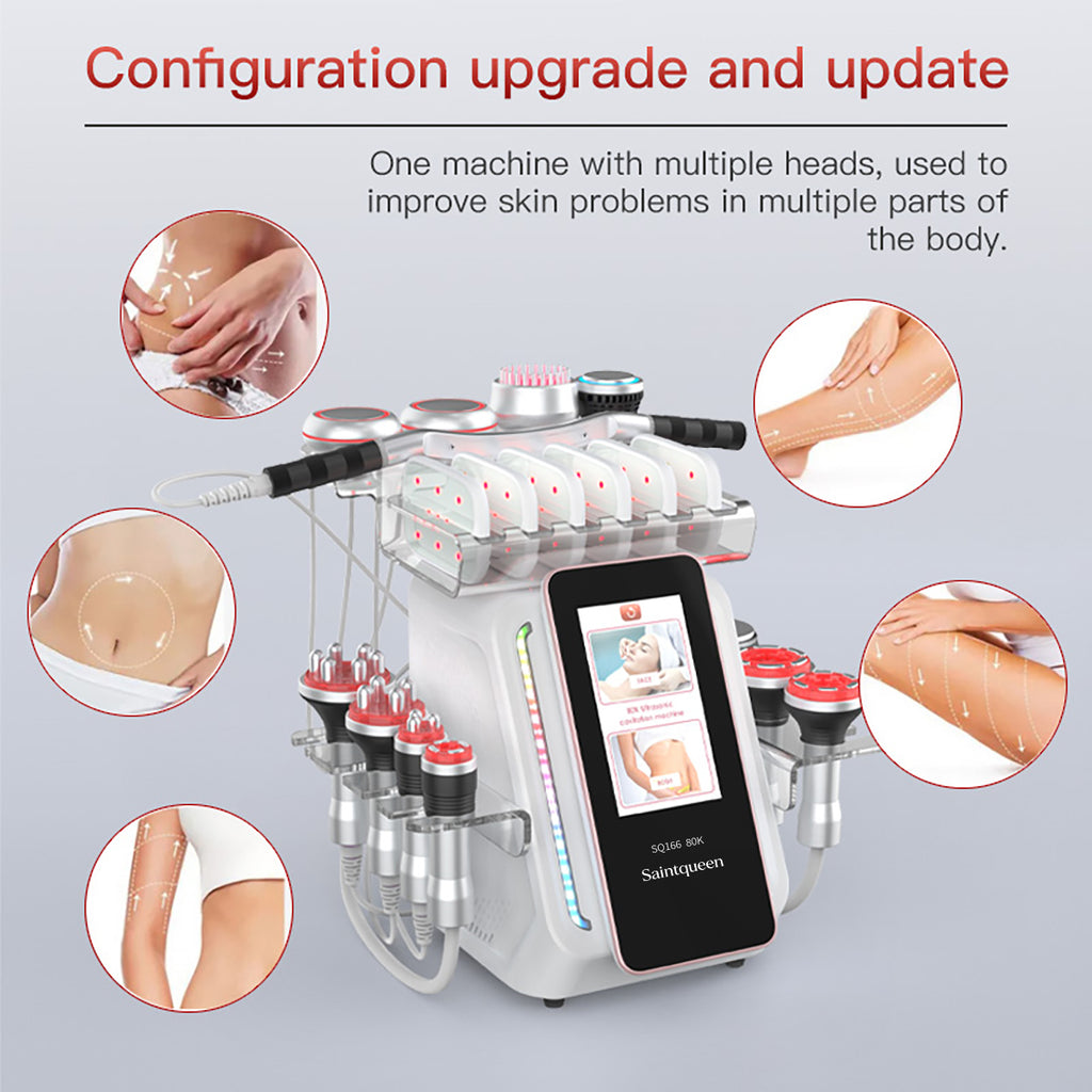 SQ166 Ultra met laserpaneel 13-in-1