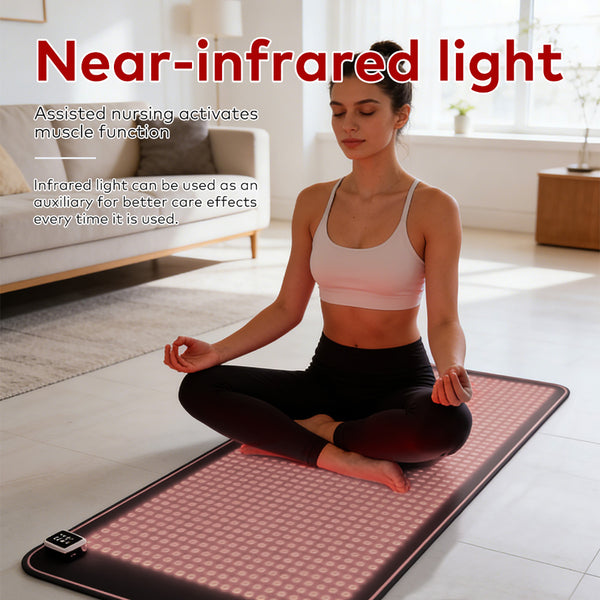 SQ190 LED-mat voor het hele lichaam met 1.344 leds