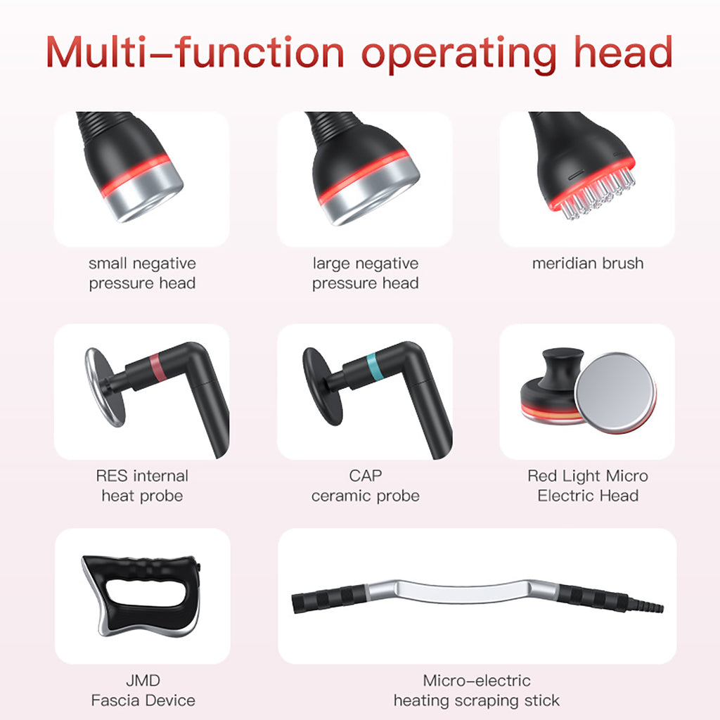 SQ191 8-in-1 448 kHz beautyapparaat voor salons