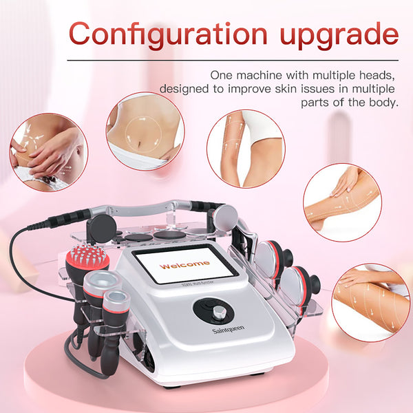 SQ191 8-in-1 448 kHz beautyapparaat voor salons