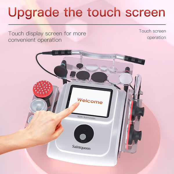 SQ191 8-in-1 448 kHz beautyapparaat voor salons