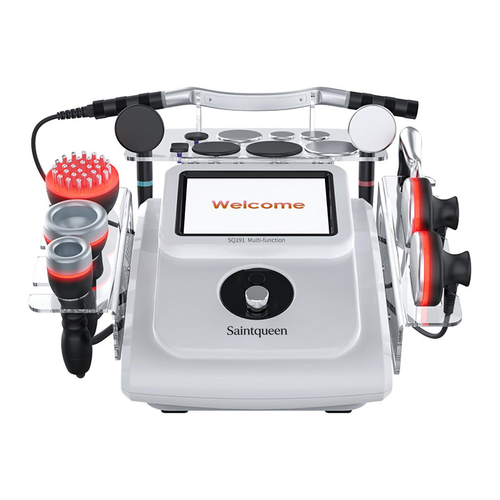 SQ191 8-in-1 448 kHz beautyapparaat voor salons